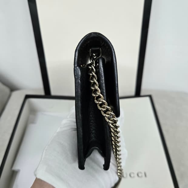 [보증서 정품] 구찌 인터로킹 숄더백