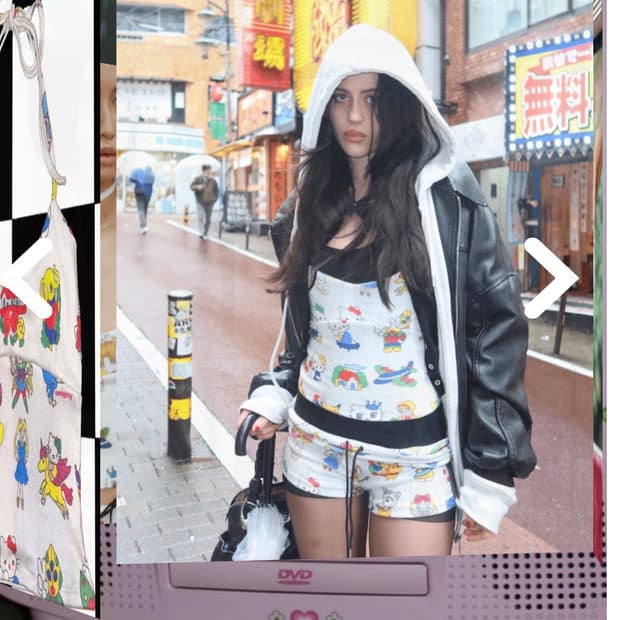 Omighty 오마이티 카툰 슬리브리스