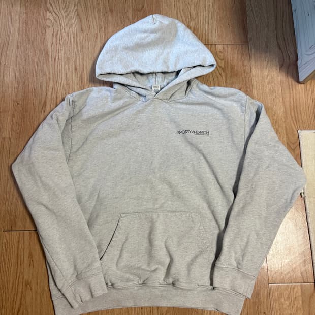 스포티앤리치 후드티
