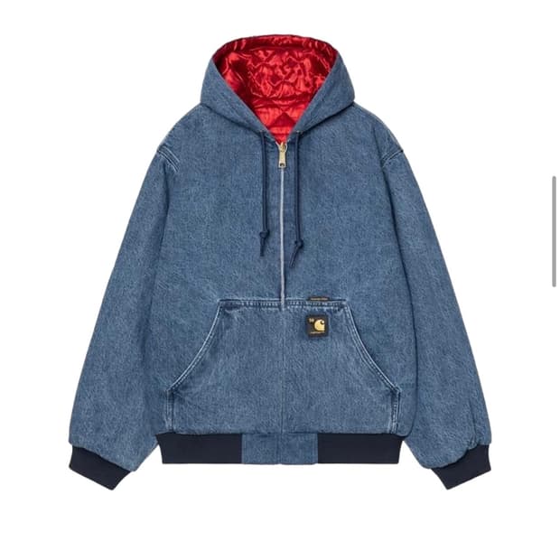 칼하트 50주년 액티브 후드자켓 L사이즈 판매합니다