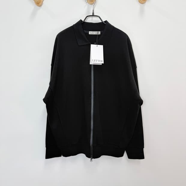 [새상품] 레터 LETTER 코튼 블루종