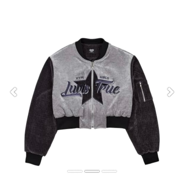 러브이즈트루 크롭자켓