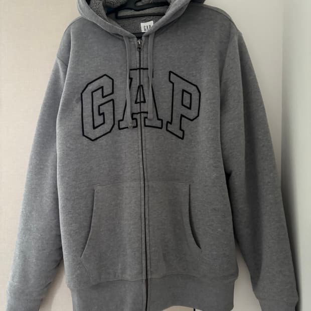gap 기모 후드집업