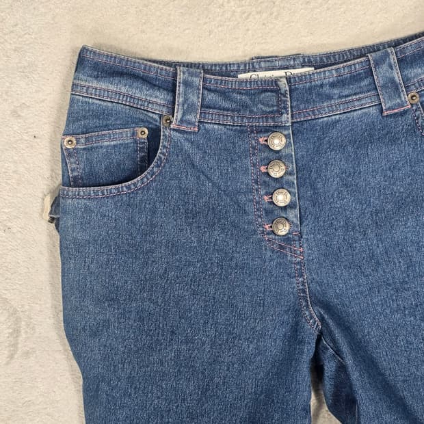 Dior boutique denim pants