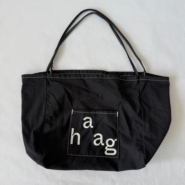 헤이그(haag) 쇼퍼백