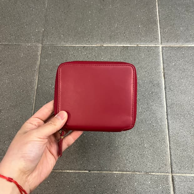 꼼데가르송 지갑