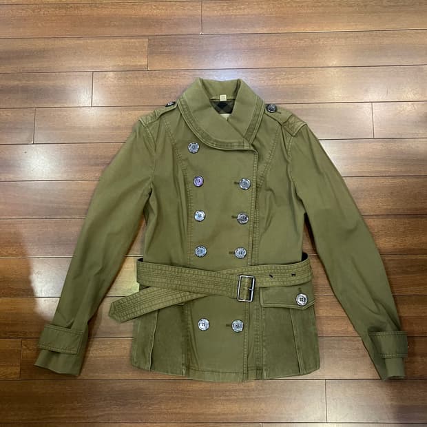 버버리 야상자켓