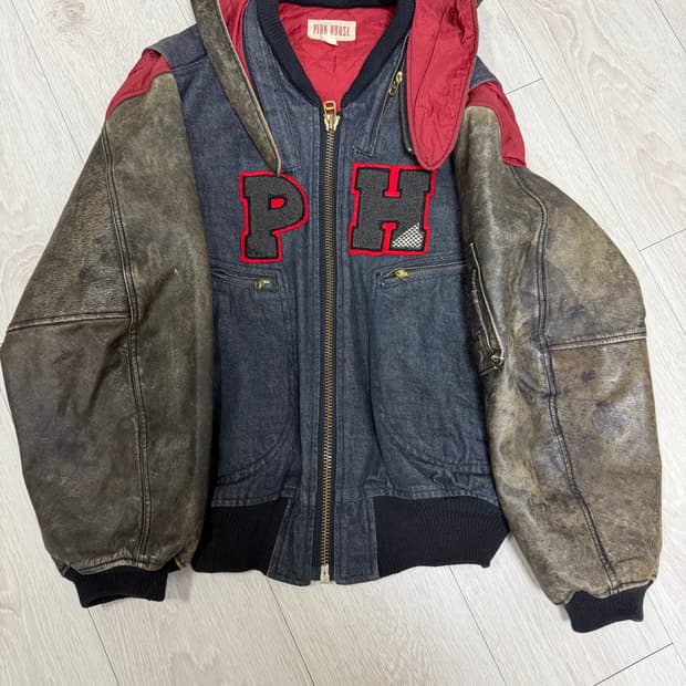 80-90s Pink house  자켓