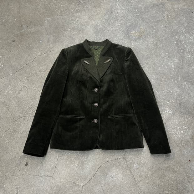 티롤리안 코듀로이 헌팅자켓