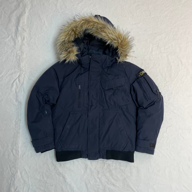 내셔널지오그래픽 패딩