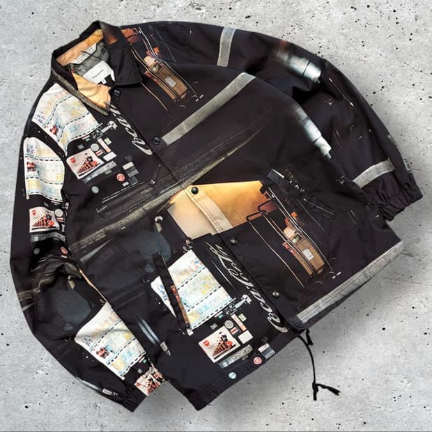 [S] 디스이즈네버댓 폴라로이드 코치자켓 C53