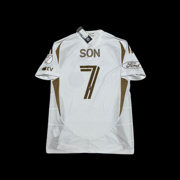 아디다스 25 26 LA FC 어웨이 어센틱 손흥민 유니폼