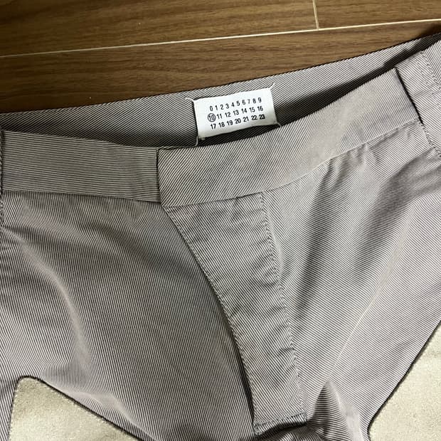 [50]메종 마르지엘라 패치 팬츠