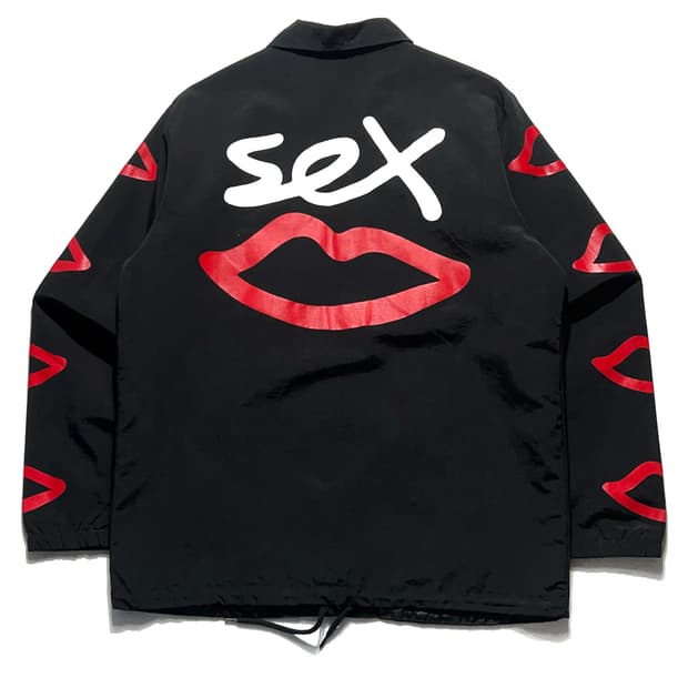 Sex Skateboards Rips Coach Jacket