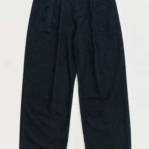 노운X퍼렌 벨티드 데님 L