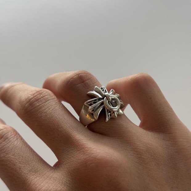 SILVER RING 실버 반지