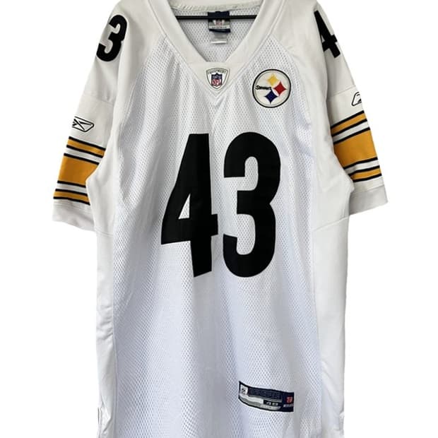[48] REEBOK 피츠버그스틸러스 폴라말루 NFL풋볼저지