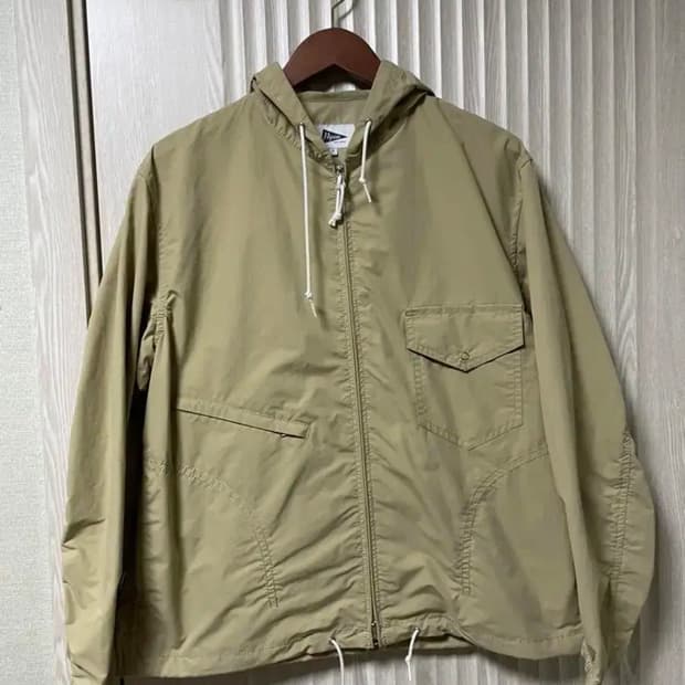 필그림 pilgrim 러셀 파카 s (95~100) 1회 실착