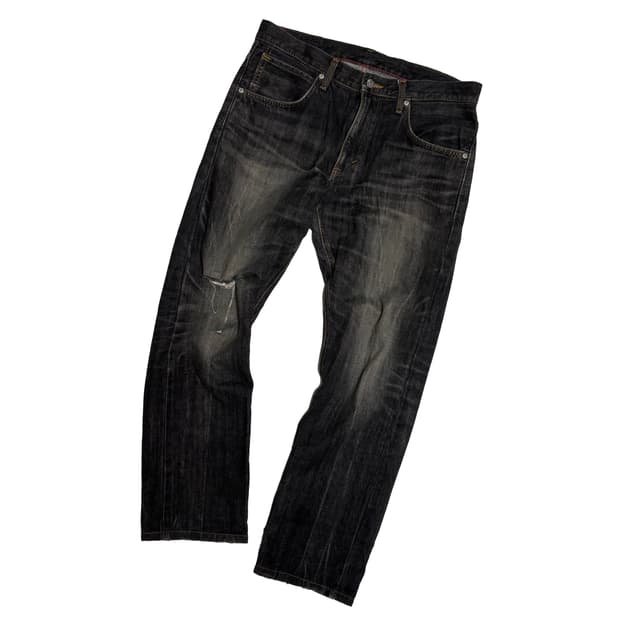 에드윈(EDWIN) XV 익스클루시브 빈티지 블랙 데님