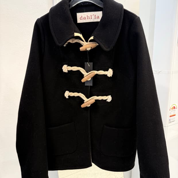 Dahl’ia duffle jacket 