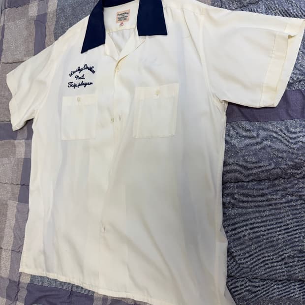 페로우즈 Lucky Strikes 볼링 셔츠 (XL,44) 판매합니다.