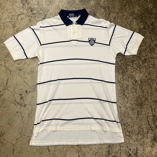 90s 폴로 랄프로렌 방패로고 PK T