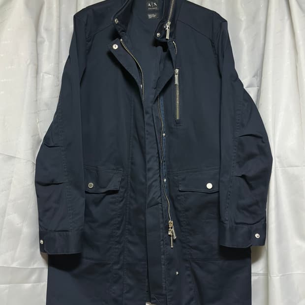 알마니 멀티포켓 파카 자켓