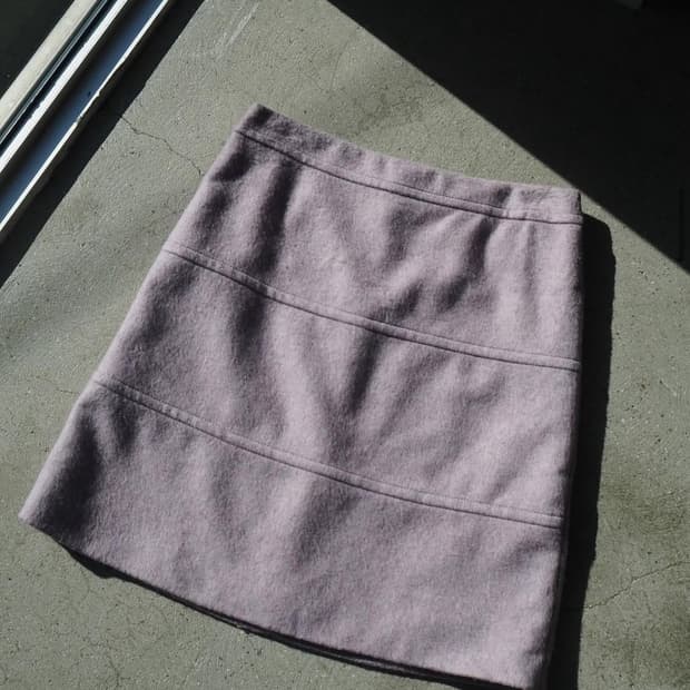 Max Mara WEEKEND virginwool skirt 