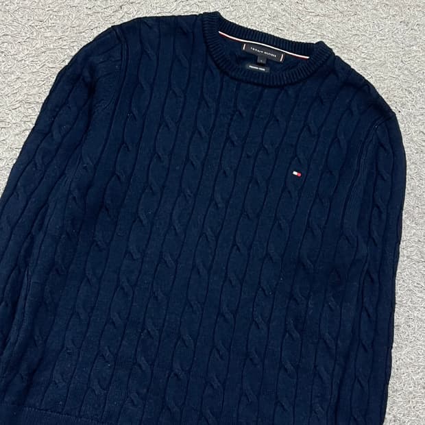 [95] 타미힐피거 니트