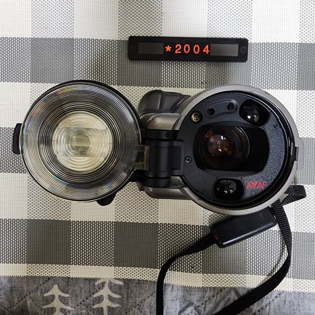 캐논 포트라 필름카메라 오토보이 제트 동일모델