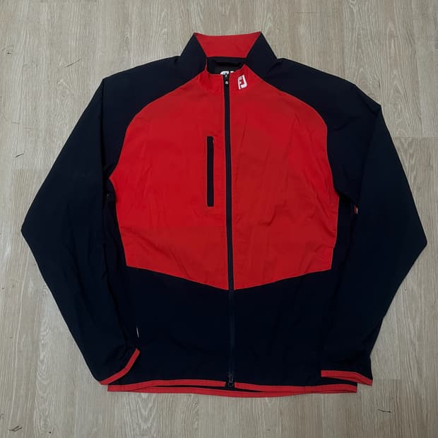 풋조이 남성 골프웨어 스윙 골프 바람막이 자켓 L/100 