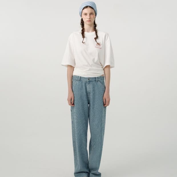 더바넷 스트라이프 카펜더 팬츠