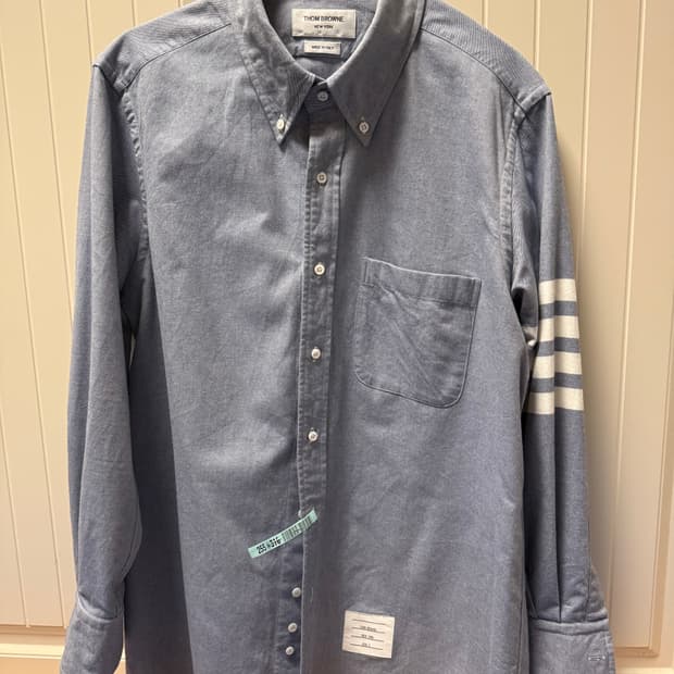 톰브라운 플란넬 셔츠 3사이즈
