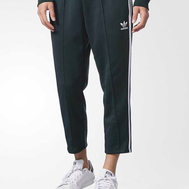 아디다스 sst relax crop 파이어버드 트랙팬츠