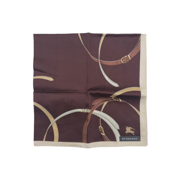 BURBERRY 버버리 손수건 스카프 [BF9688-0712-04]