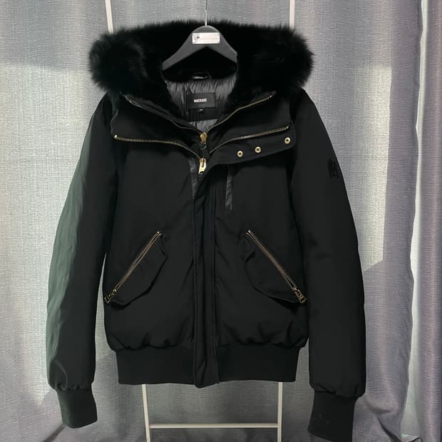 맥케이지 딕슨 Dixon-X 블랙 금장 40사이즈