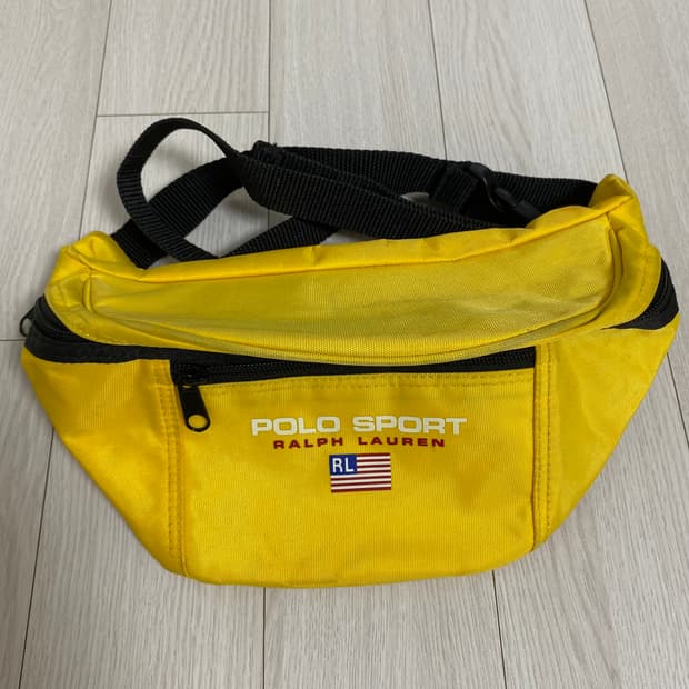 1993년 POLO SPORT SPELLOUT BAG OG