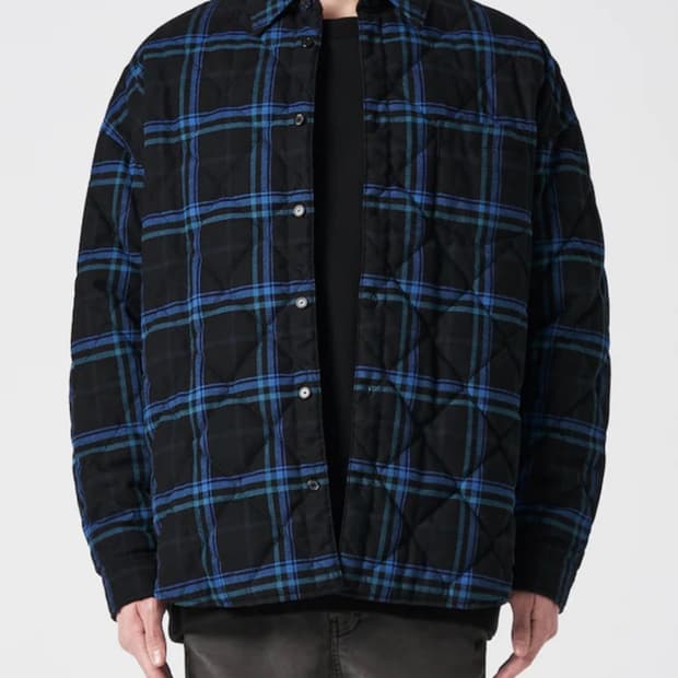 준지 물결 퀼팅 리버시블 자켓 44