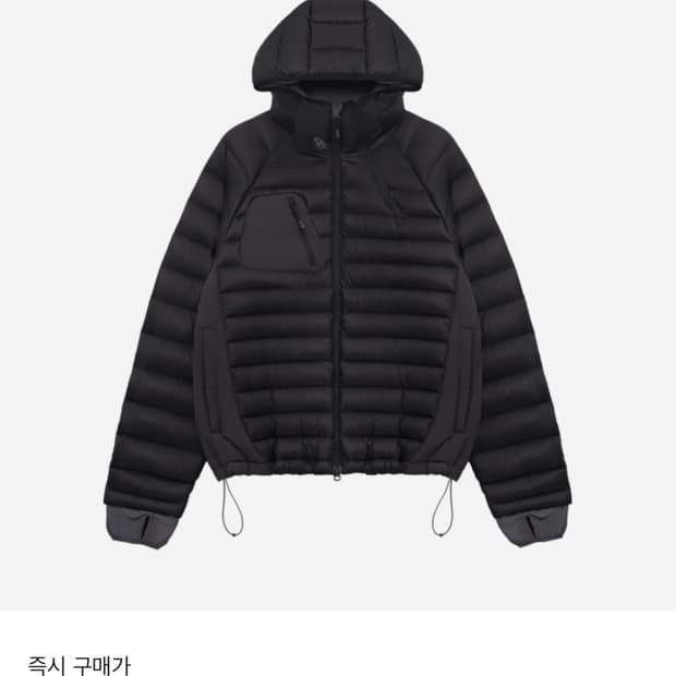 [3] 산산기어 24FW 푸퍼패딩 블랙