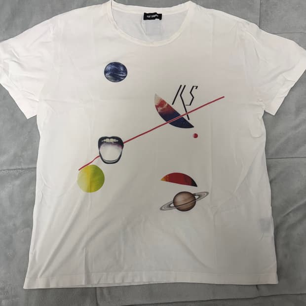 라프시몬스 플래닛 티셔츠