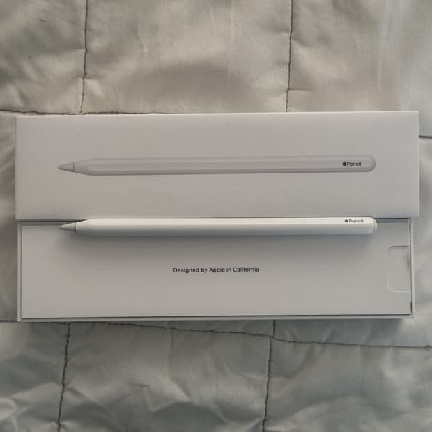 애플 펜슬 2세대 A2051 풀박스