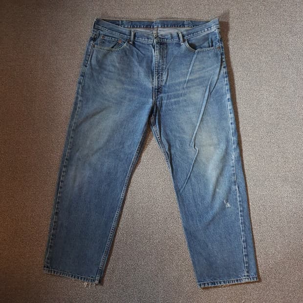 빅사이즈 리바이스 550 빈티지  데님 No.17