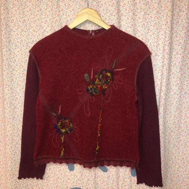 Flower knit