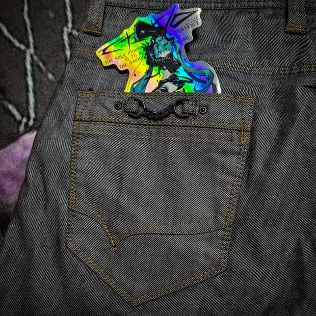 NICOLE CLUB FOR MEN Straight Denim