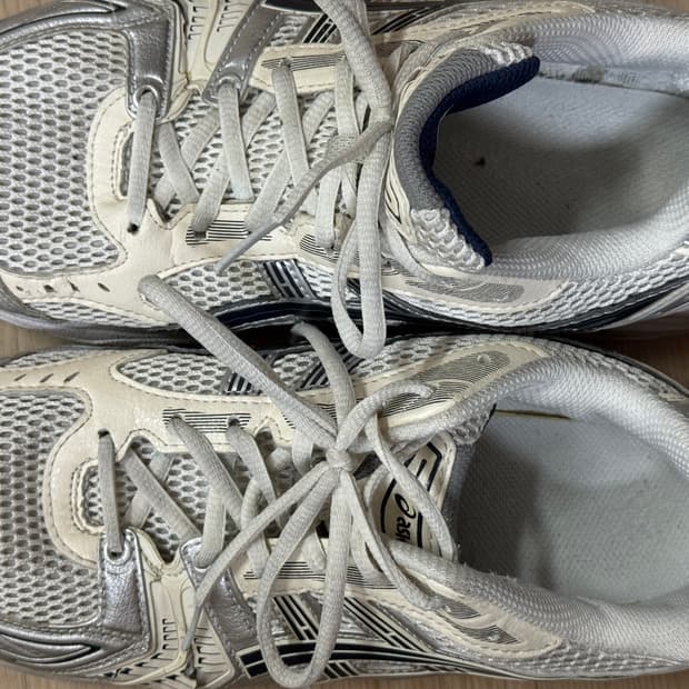 아식스 젤카야노 14 화이트 미드나잇 285-290사이즈 판매