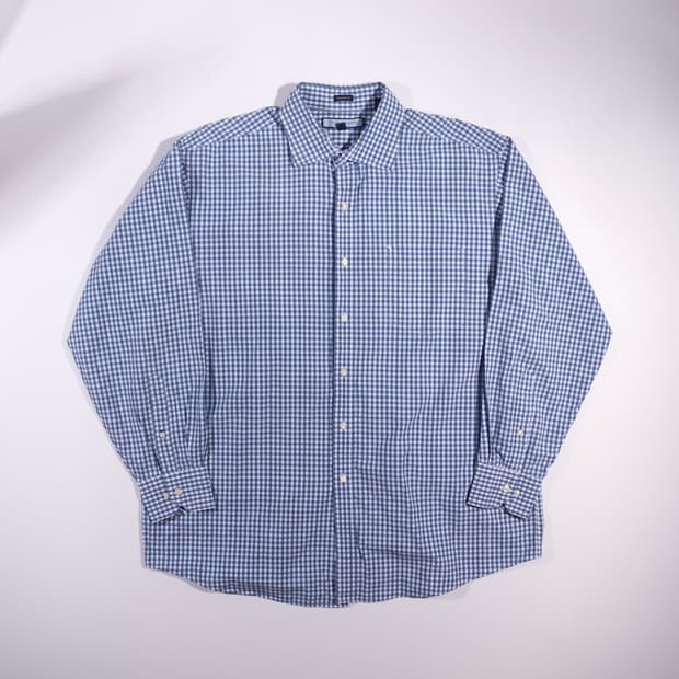 타미힐피거 체크셔츠 B362