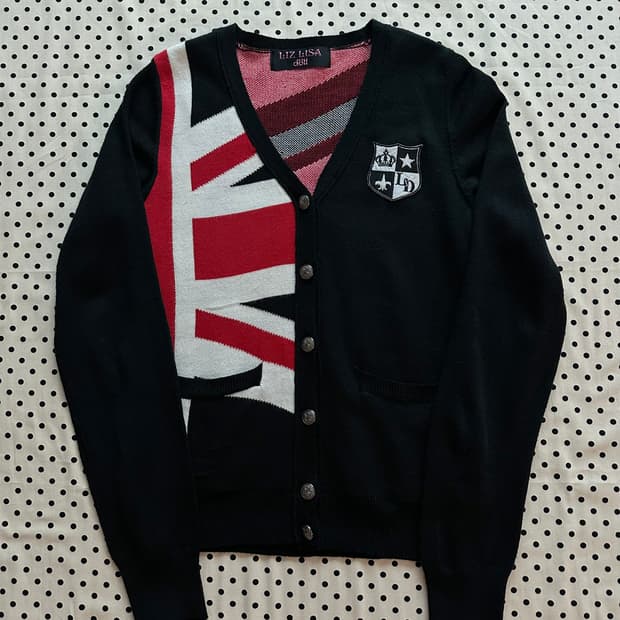 jpn LIZ LISA DOLL 니트 가디건