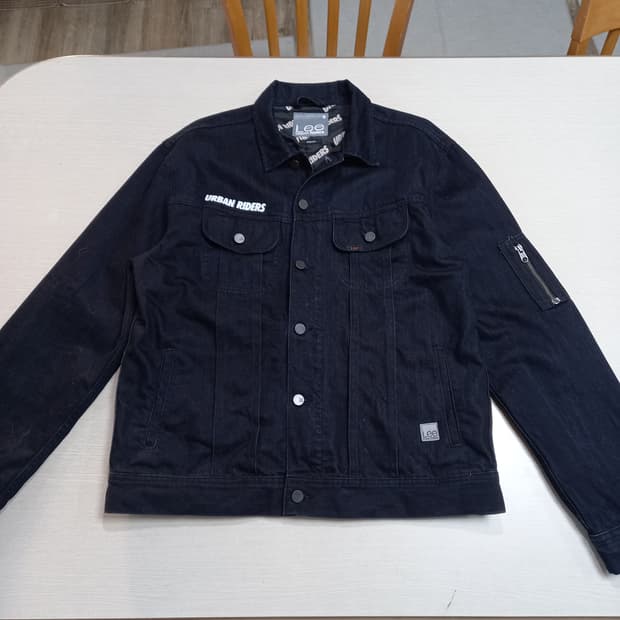 XL105 Lee URBAN RIDERS 데님자켓 블랙 XL-457