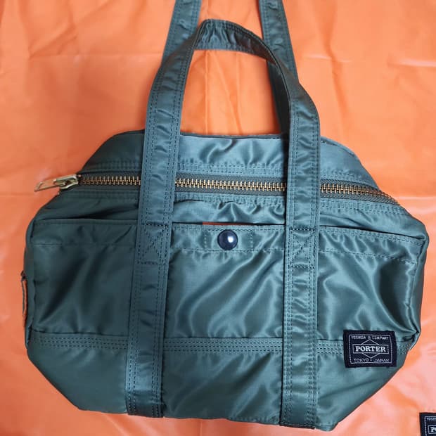 요시다포터 탱커 더플백 보스턴백 S