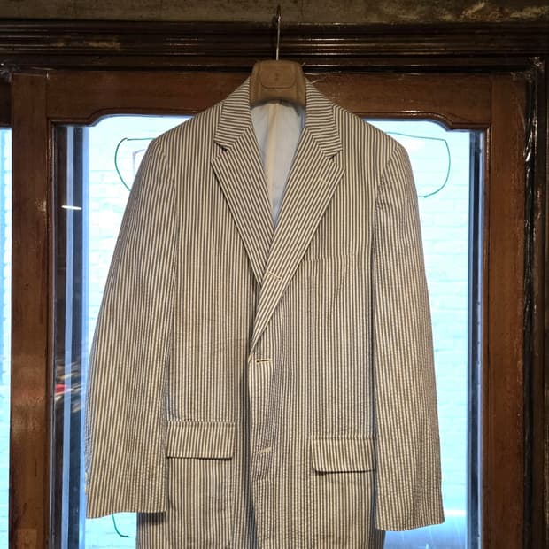 브룩스 브라더스 시어써커자켓 